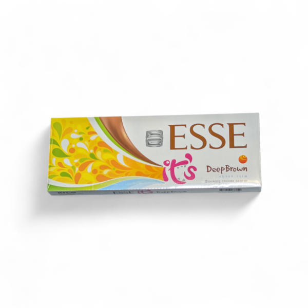 Esse Chocolate-Orange superslim , carton , cigarette