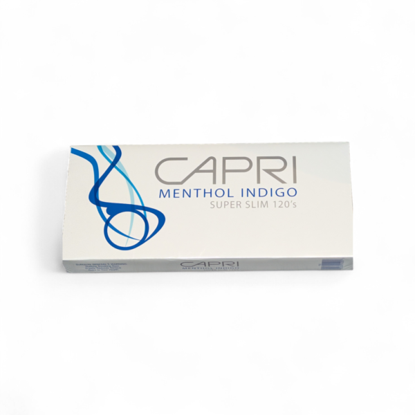 Capri Menthol Indigo , 120s , carton , cigarette , superslim