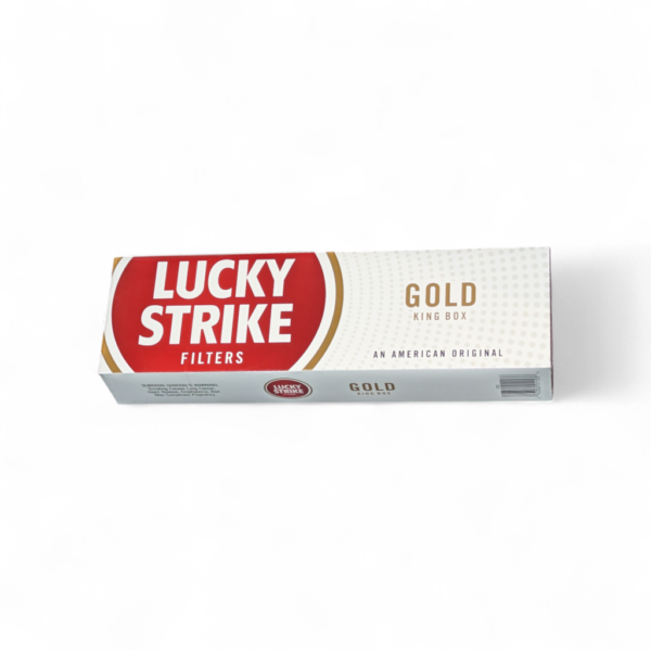 Lucky Strike Golg king size , carton , cigarette