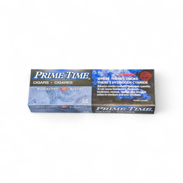 Prime Time King size cigarette , carton , Grape