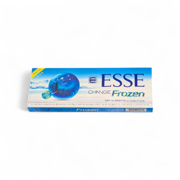 Esse Frozen (Mint) capsule superslim , carton , cigarette