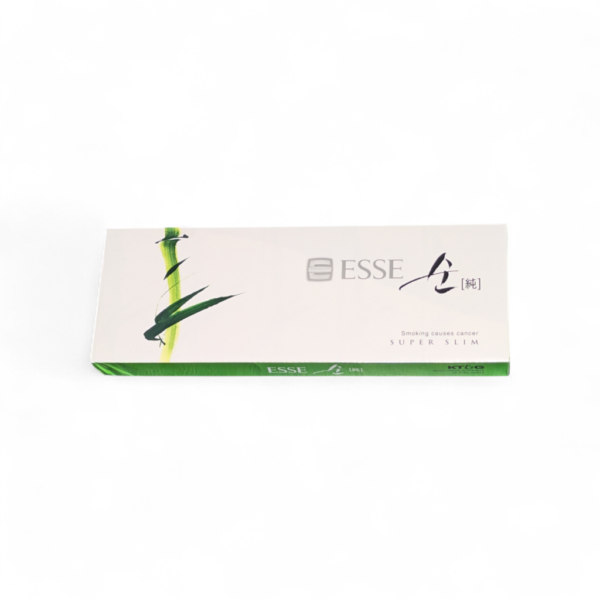 Esse Bamboo 0.1 nicotine , carton , cigarette
