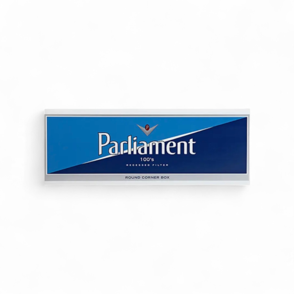 Parlament 100s cigatettes, carton